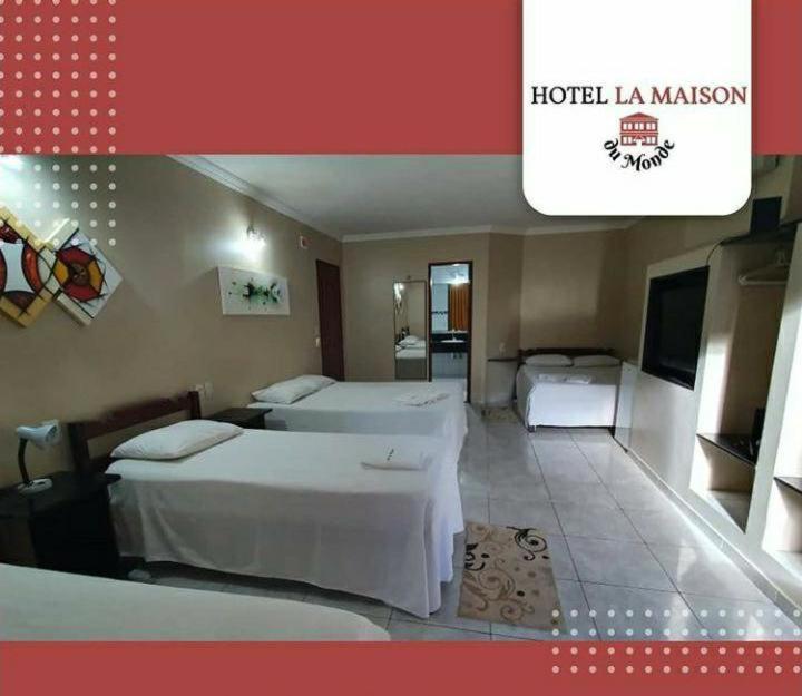 פורטאלזה Hotel La Maison Du Monde מראה חיצוני תמונה
